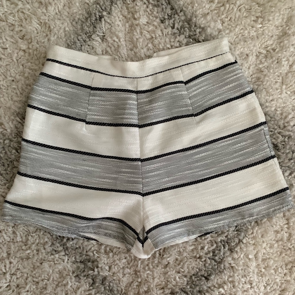 Striped Shorts